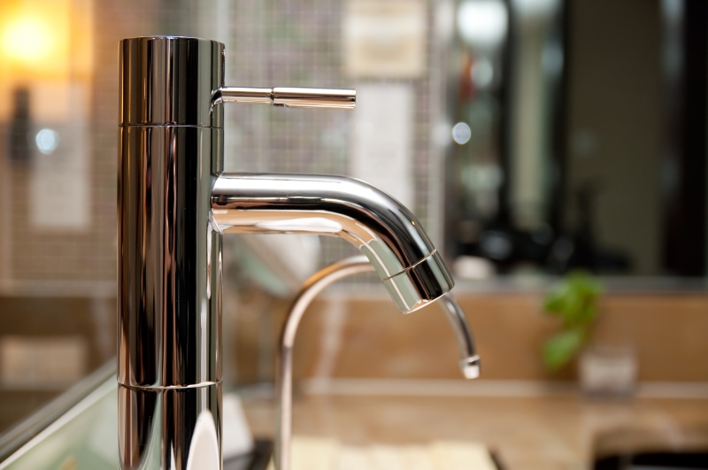 Leaking tap being repaired in Goffs Oak